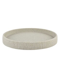 Foto 2 | Charola Redonda Zense Lagos Beige