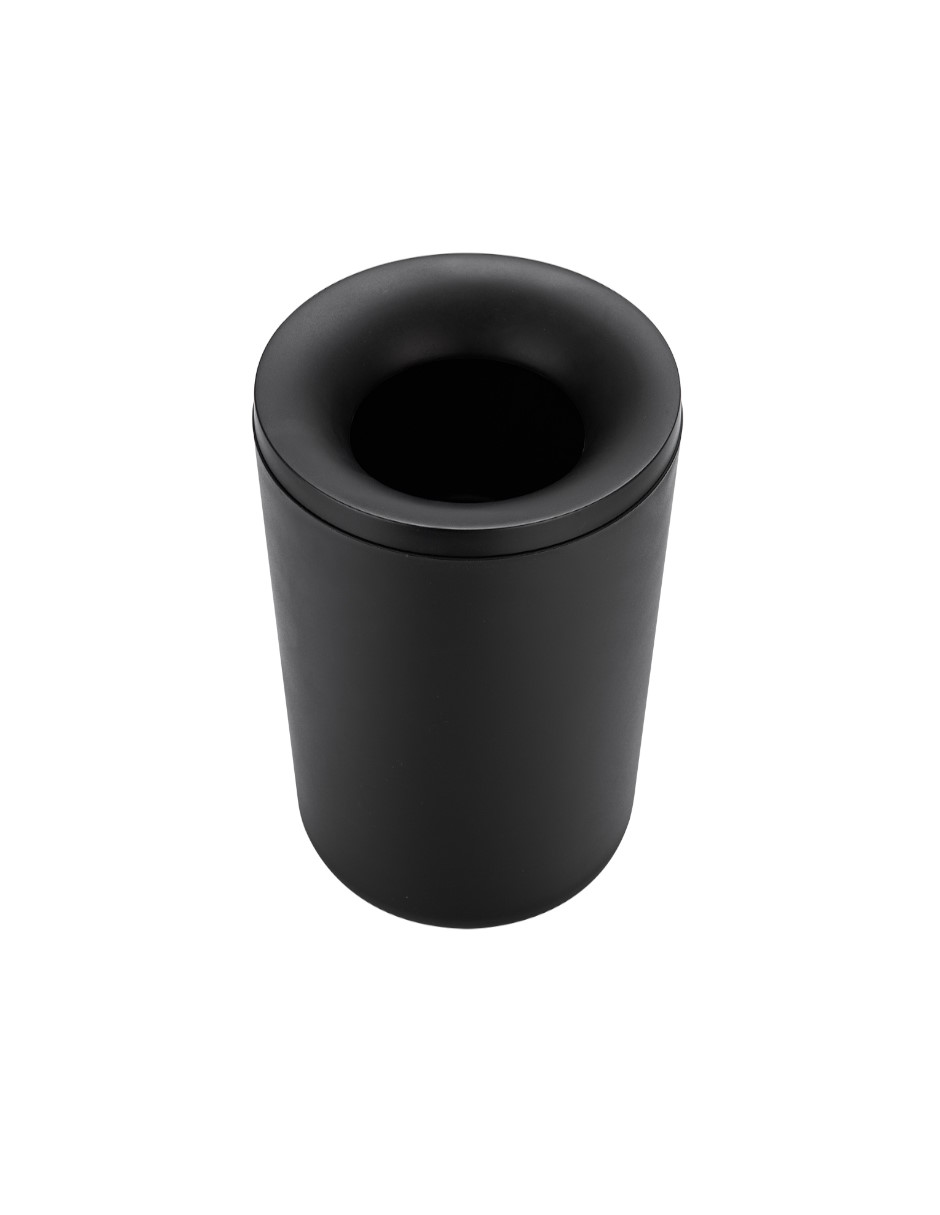 Foto 2 | Bote  de Basura Zense Alaska Negro 5 l