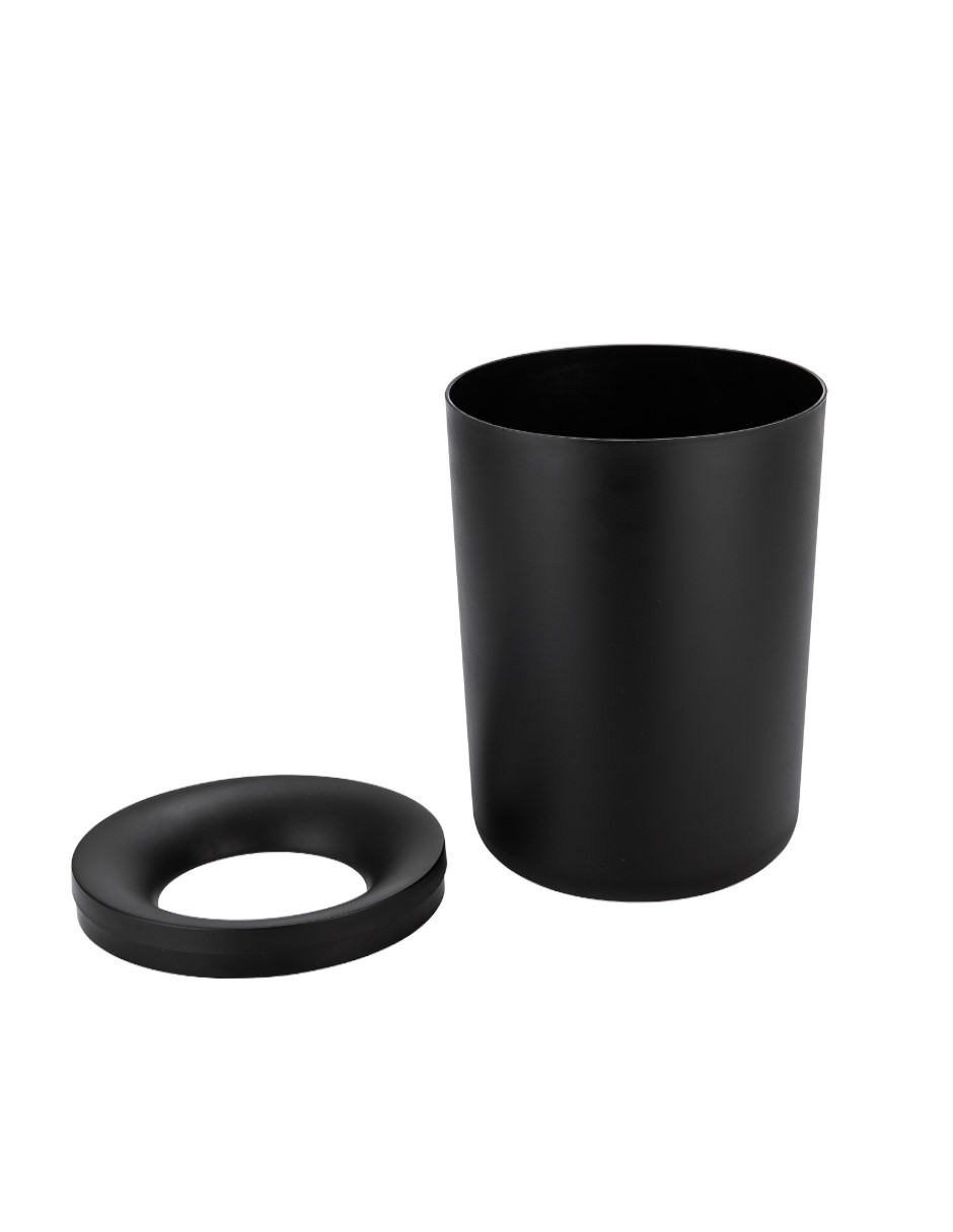 Foto 3 | Bote  de Basura Zense Alaska Negro 5 l