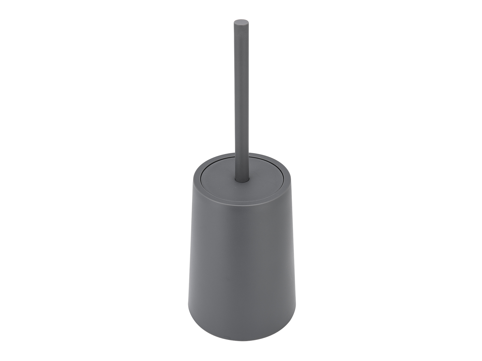 Foto 3 pulgar | Juego de Baño Alaska Gris con Bote de Basura y Cepillo para WC