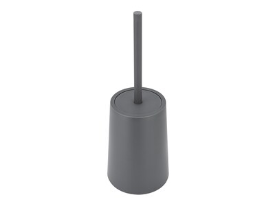 Foto 2 | Juego de Baño Alaska Gris con Bote de Basura y Cepillo para WC