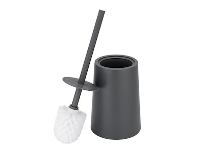 Foto 4 | Juego de Baño Alaska Gris con Bote de Basura y Cepillo para WC