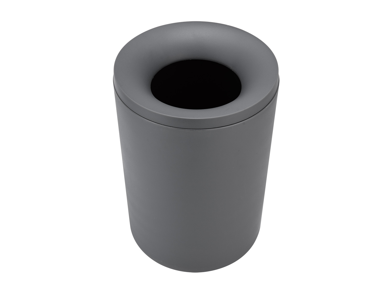 Foto 6 pulgar | Juego de Baño Alaska Gris con Bote de Basura y Cepillo para WC