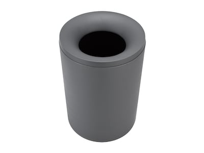 Foto 5 | Juego de Baño Alaska Gris con Bote de Basura y Cepillo para WC
