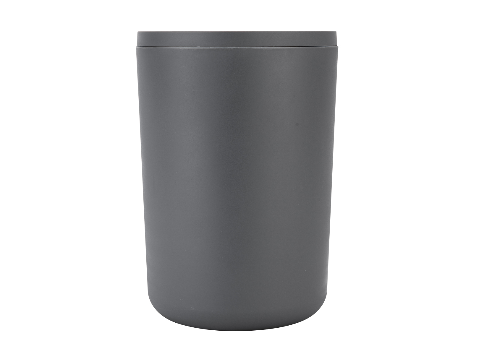 Foto 7 pulgar | Juego de Baño Alaska Gris con Bote de Basura y Cepillo para WC