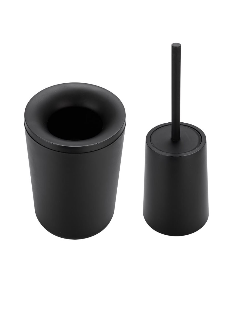 Juego de Baño Alaska Negro