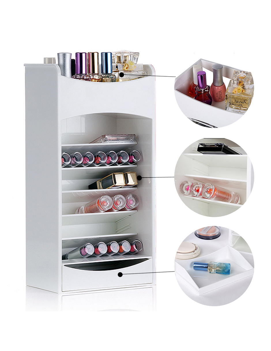Foto 2 pulgar | Organizador para Cosméticos Aquila Blanco