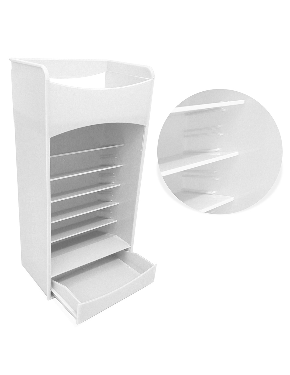 Foto 4 | Organizador para Cosméticos Aquila Blanco