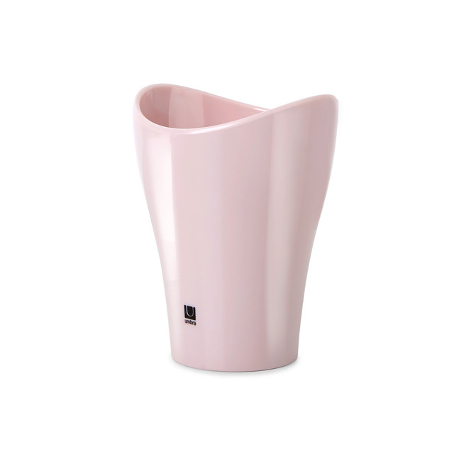 Foto 2 pulgar | Vaso Curvo Umbra Rosa para Baño