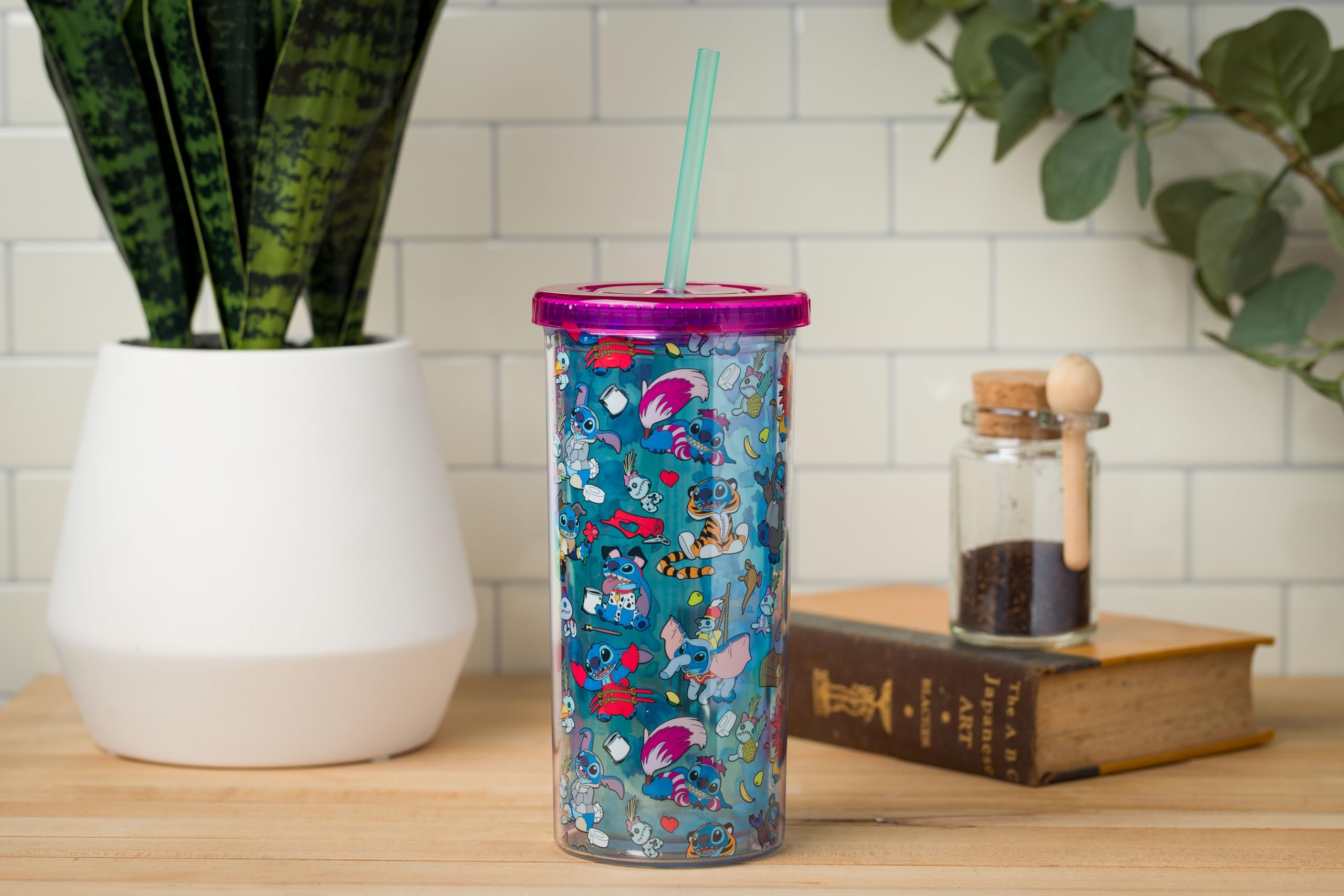 Foto 4 pulgar | Vaso Silver Buffalo de 600 ml-Venta Internacional