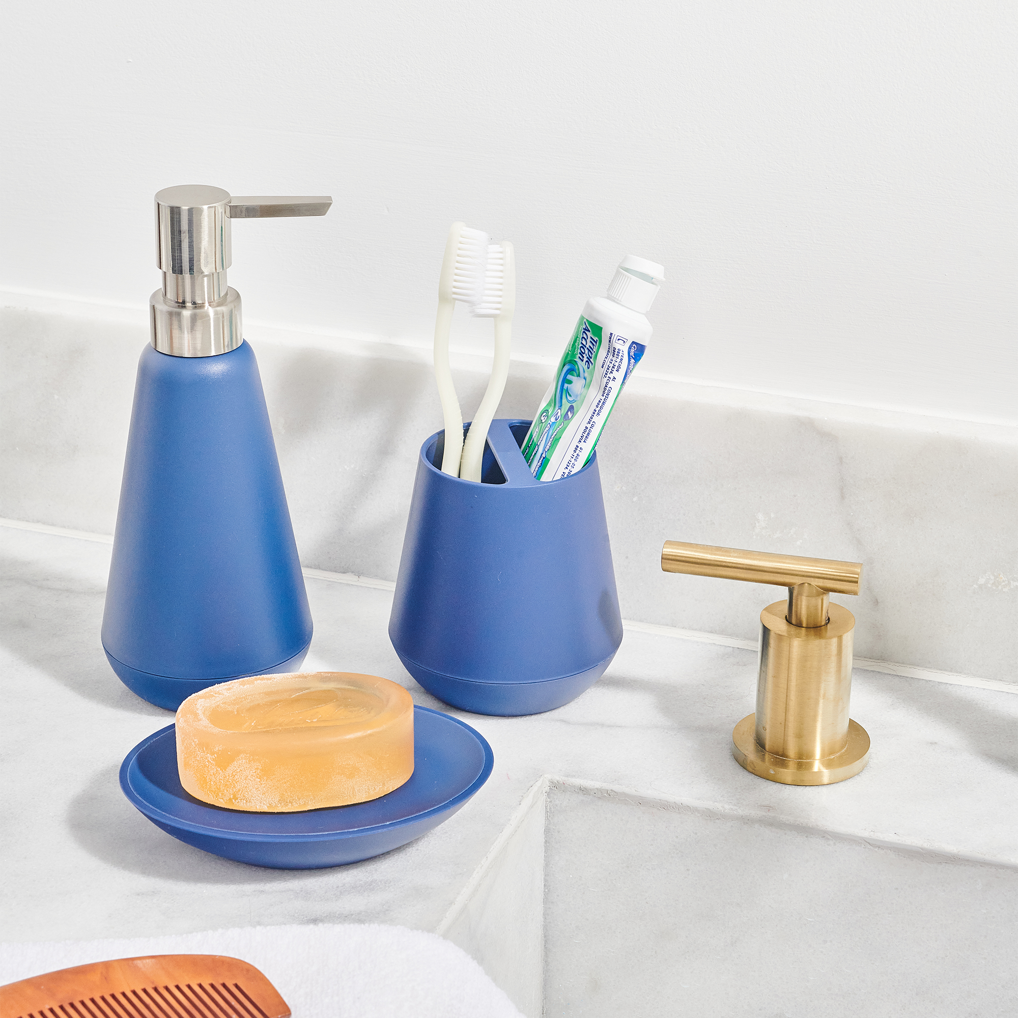 Foto 4 pulgar | Vaso Para Baño Policarbonato Belize Sttelli