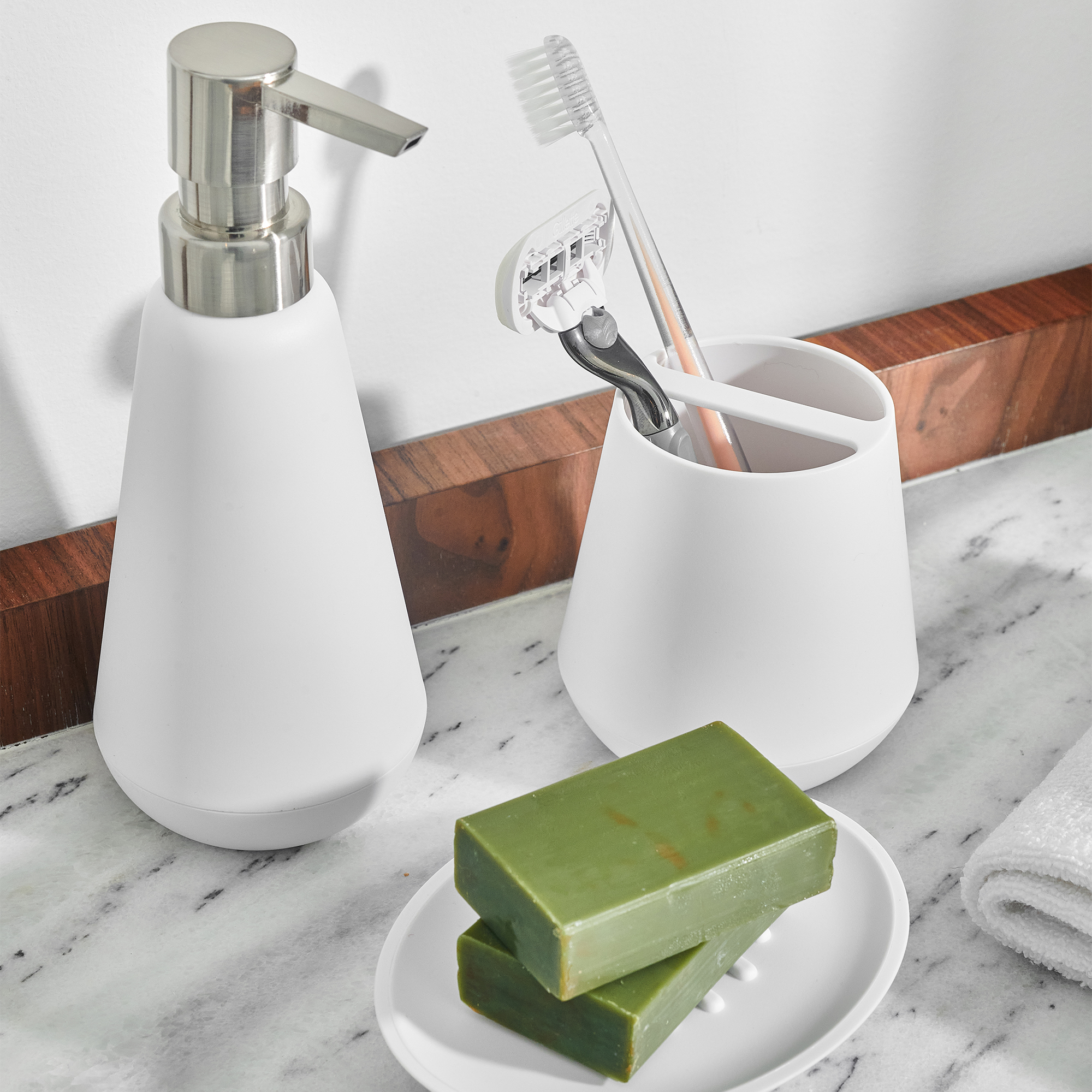 Foto 4 pulgar | Vaso Para Baño Policarbonato Belize Sttelli