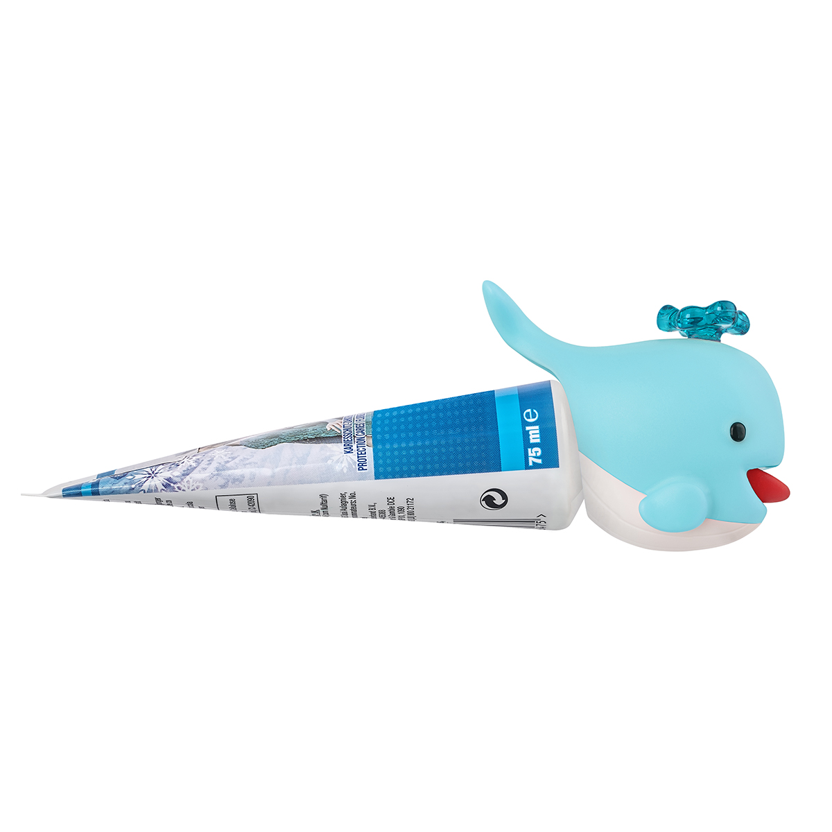 Foto 3 pulgar | Flipper Dispensador De Pasta Ballena Azul