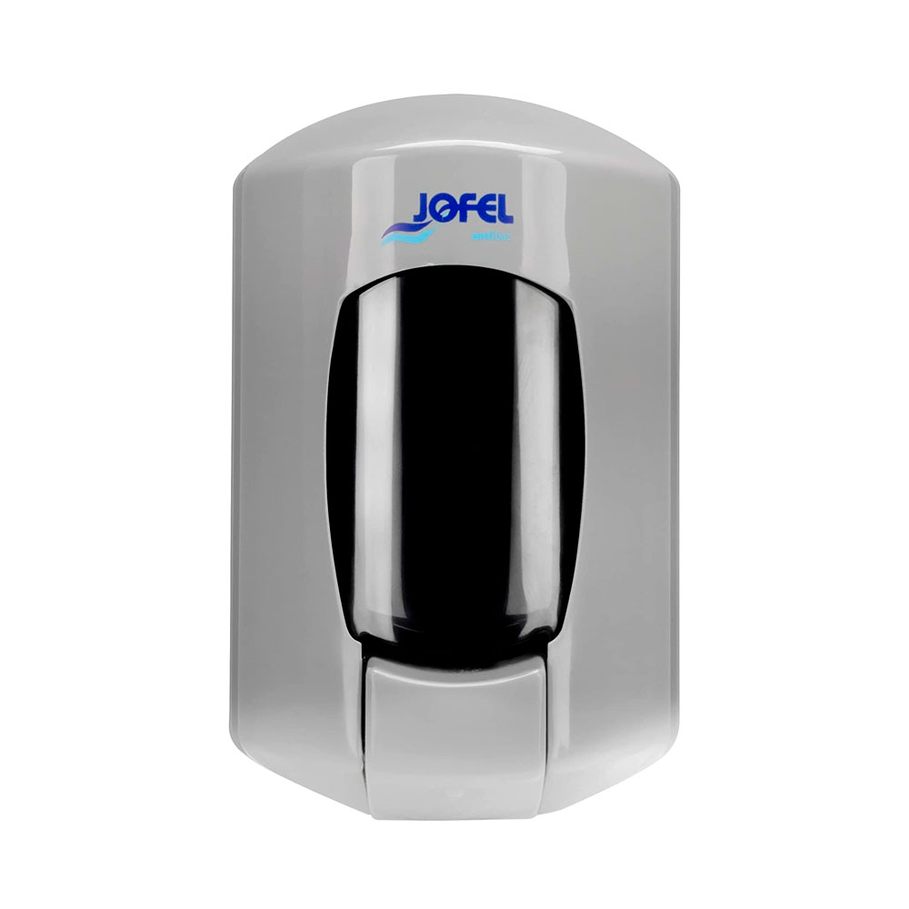 Foto 1 | Jabonera Rellenable Para Gel Antibacterial Y Jabón Liquido, Color Gris