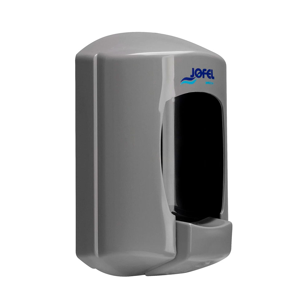 Foto 3 pulgar | Jabonera Rellenable Para Gel Antibacterial Y Jabón Liquido, Color Gris