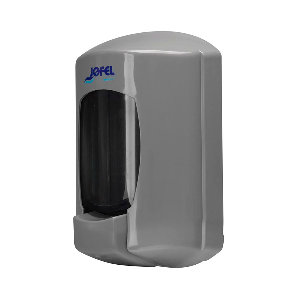 Foto 4 pulgar | Jabonera Rellenable Para Gel Antibacterial Y Jabón Liquido, Color Gris