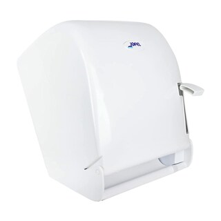 Foto 1 | Despachador De Toalla En Rollo Marca Jofel Para Uso Rudo, Color Blanco