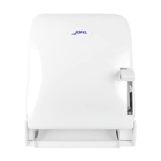 Foto 3 | Despachador De Toalla En Rollo Marca Jofel Para Uso Rudo, Color Blanco