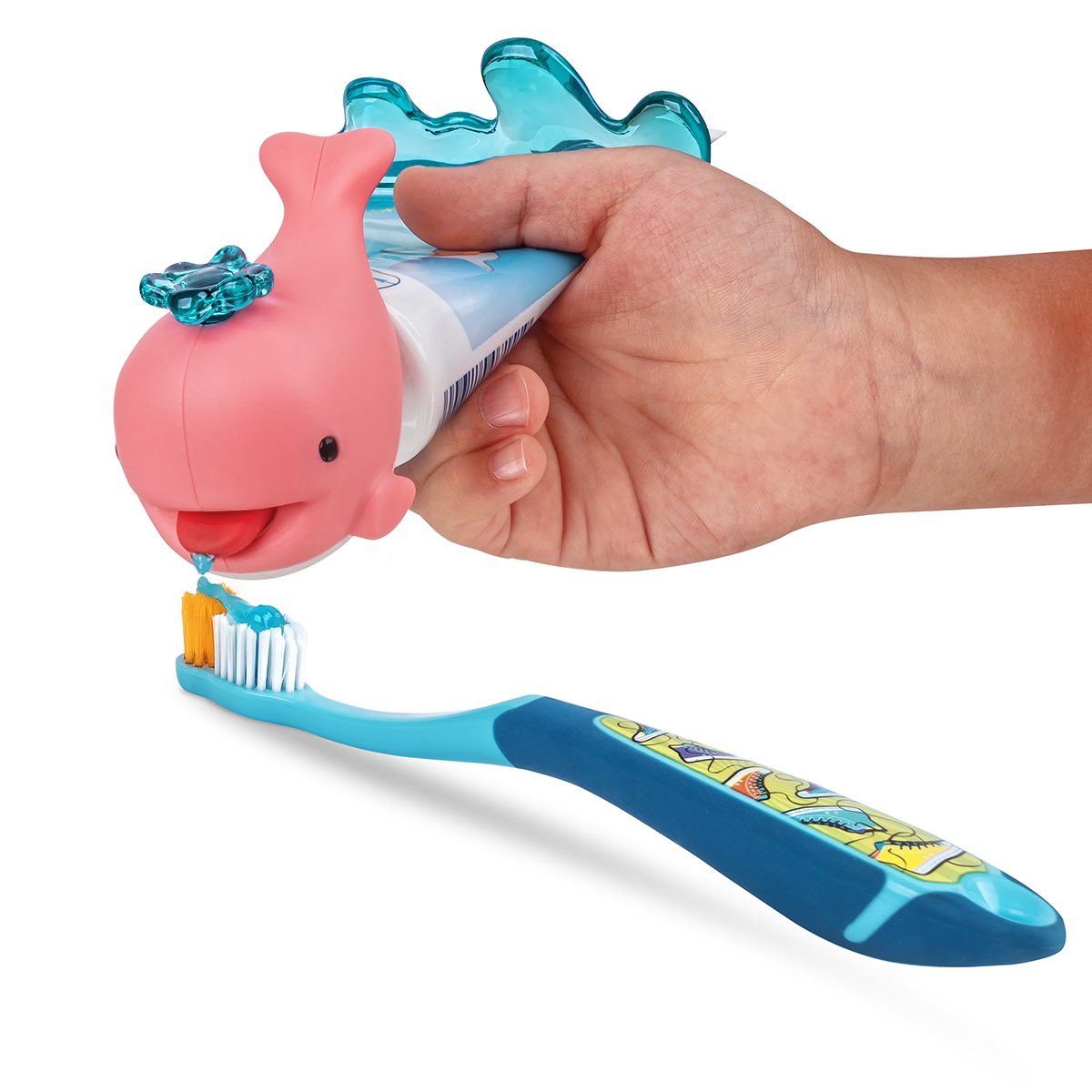 Foto 2 pulgar | Dispensador de Pasta Flipper Ballena Pinki