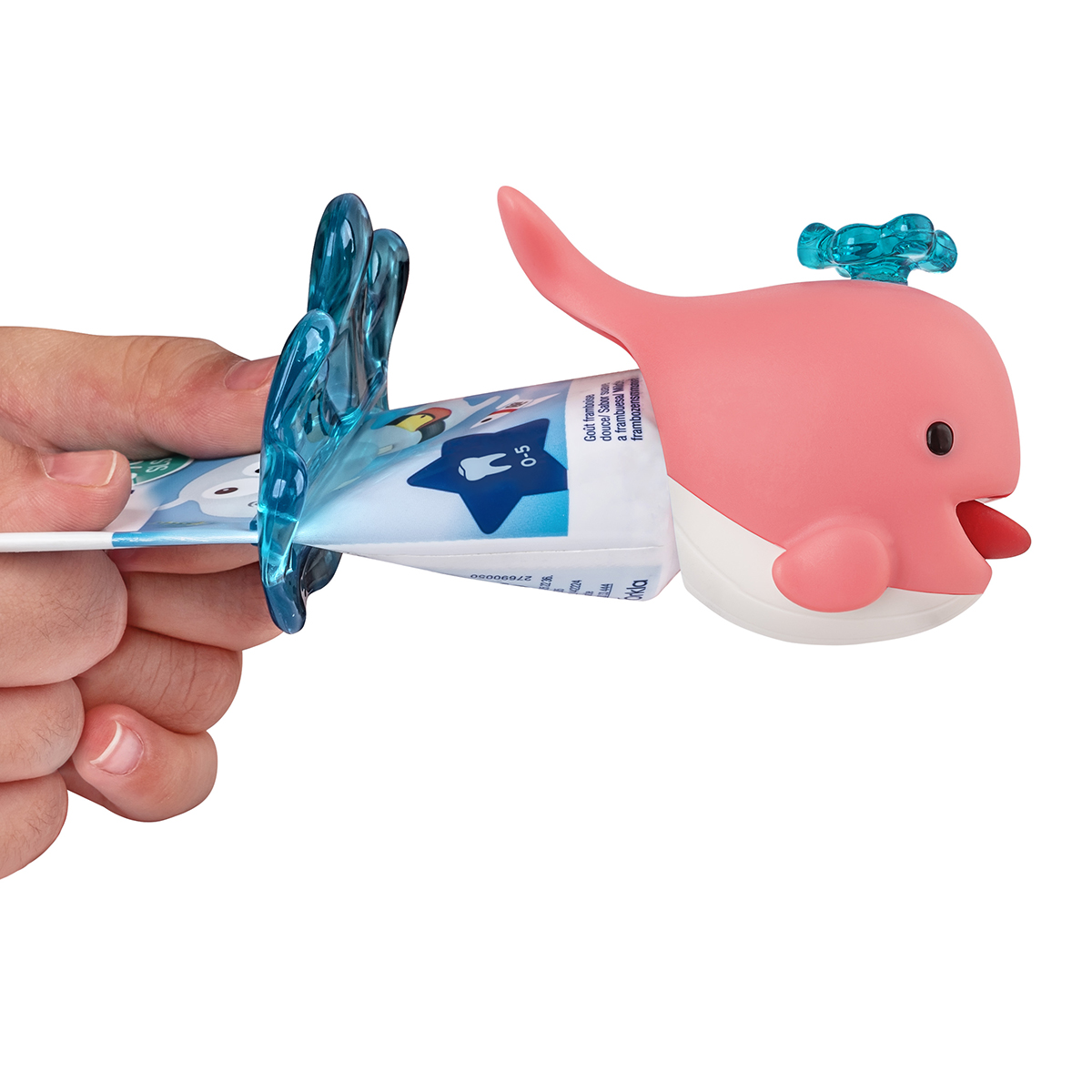 Foto 3 pulgar | Dispensador de Pasta Flipper Ballena Pinki
