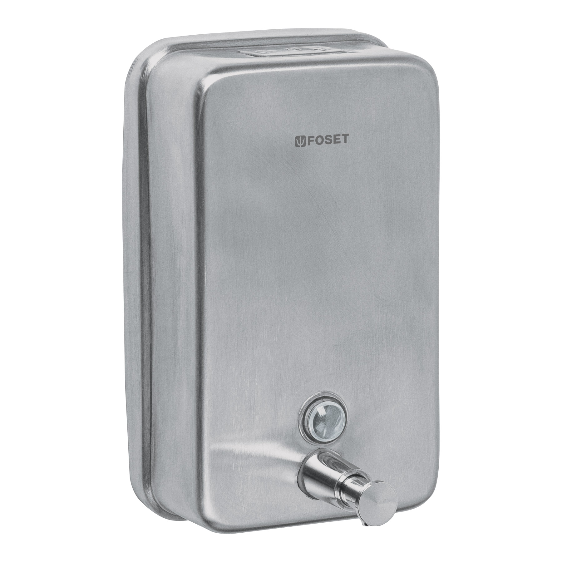 Foto 1 | Dosificador de Acero Inox. para Jabón Líquido Foset color Gris