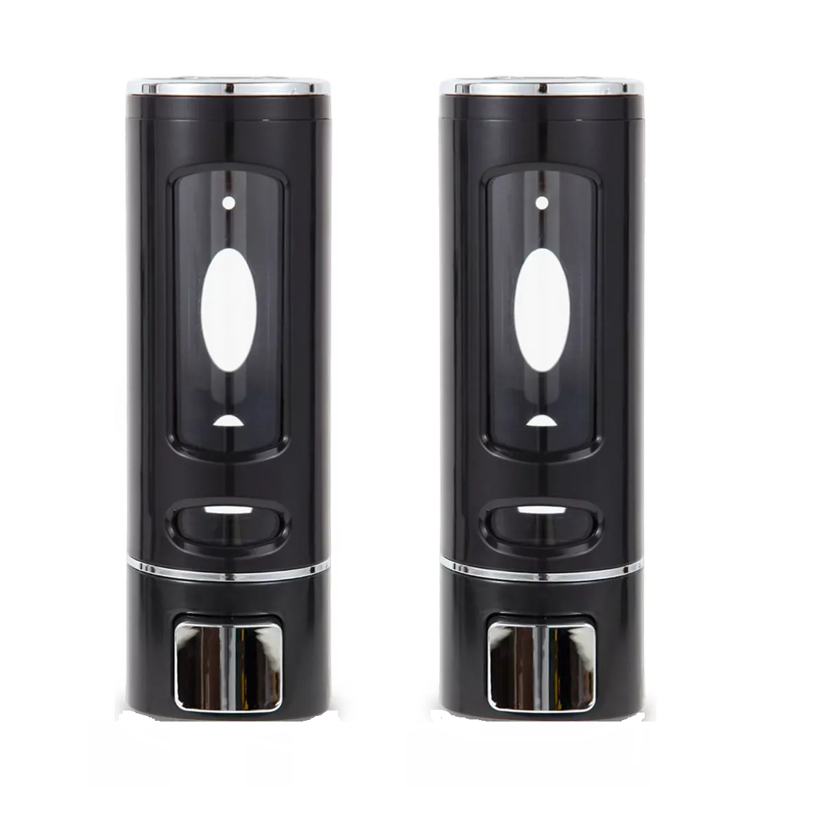 Foto 1 | Set Despachador de Jabón Eo Safe Imports Esi-8815 Negro 400 ML 2 PZAS