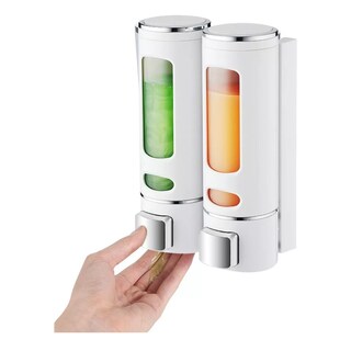 Foto 3 | Set Dispensador Gel Jabón Líquido Rellenable Eo Safe Imports Esi-8817 Blanco