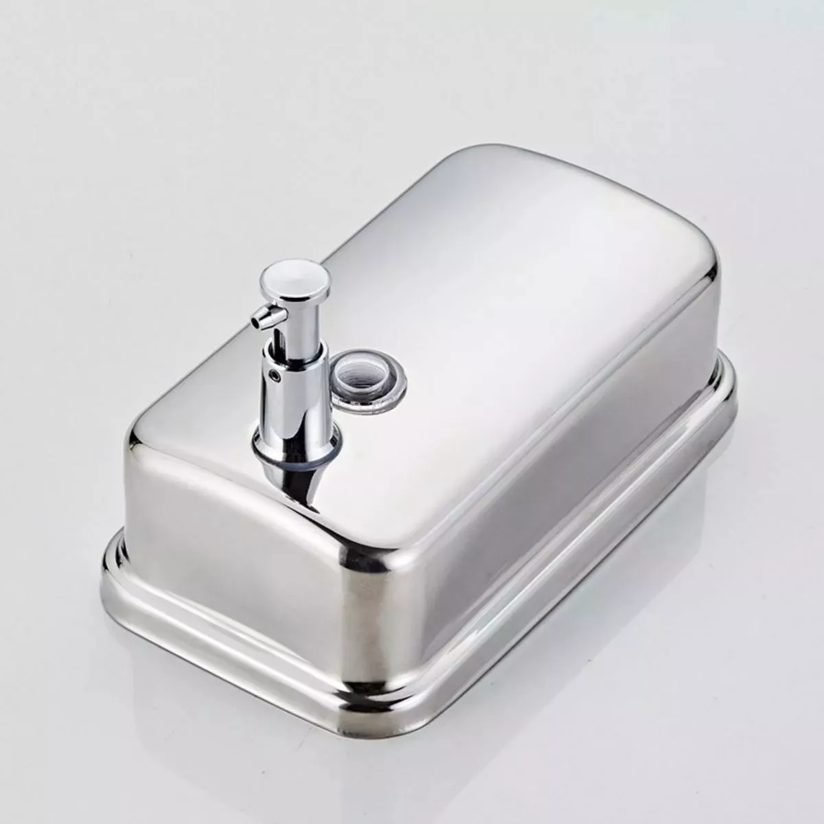 Foto 4 pulgar | Dispensador de Jabón/Gel Rellenable Eo Safe Imports Esi-8816 Plata