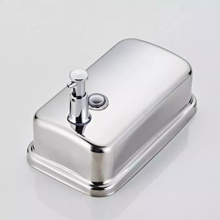 Foto 3 | Dispensador de Jabón/Gel Rellenable Eo Safe Imports Esi-8816 Plata