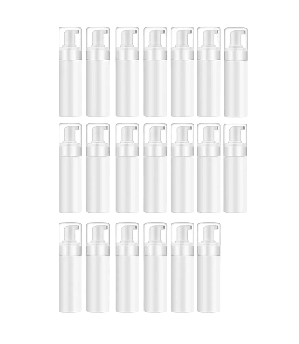 Botellas Dispensadoras de Jabón en Espuma Belug Blancas 20 Piezas de 60 ml c/u $759