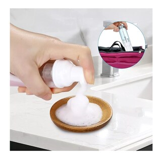 Foto 3 | Botellas Dispensadoras de Jabón en Espuma Belug Blancas 20 Piezas de 60 ml c/u