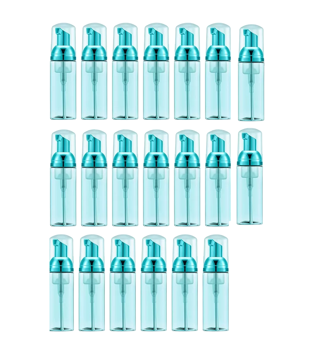 Foto 2 pulgar | Dispensadores de Jabón en Espuma Belug Verdes 20 Piezas de 60 ml c/u