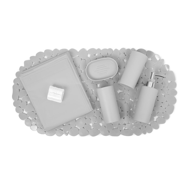 Foto 1 | Set de Baño Umbra color Gris 7 Piezas