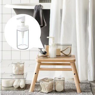 Foto 4 | Dispensador de Jabón Luxvi de Vidrio Blanco