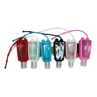 Foto 2 | Dispensador Mini de Gel Antibacterial 6 Piezas
