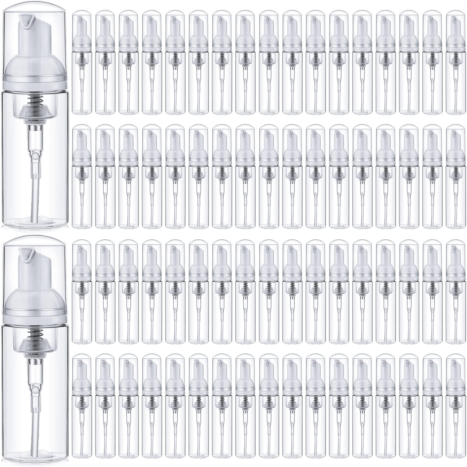 Foto 1 | Dispensadores De Jabón En Espuma Boao, 70 Unidades, 60 Ml, Recargables Para Viajes - Venta Internacional.