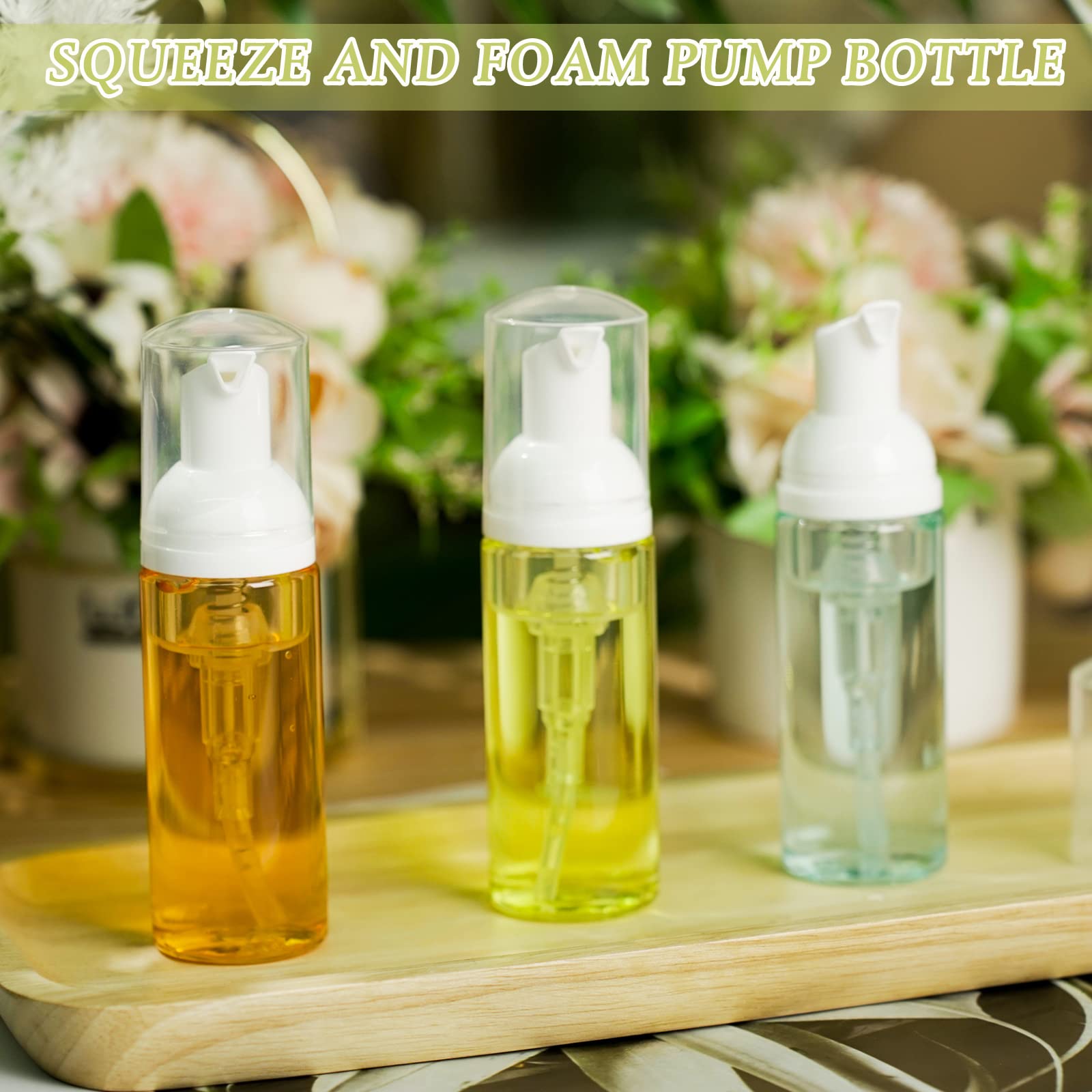 Foto 5 pulgar | Dispensadores De Jabón En Espuma Boao, 70 Unidades, 60 Ml, Recargables Para Viajes - Venta Internacional.