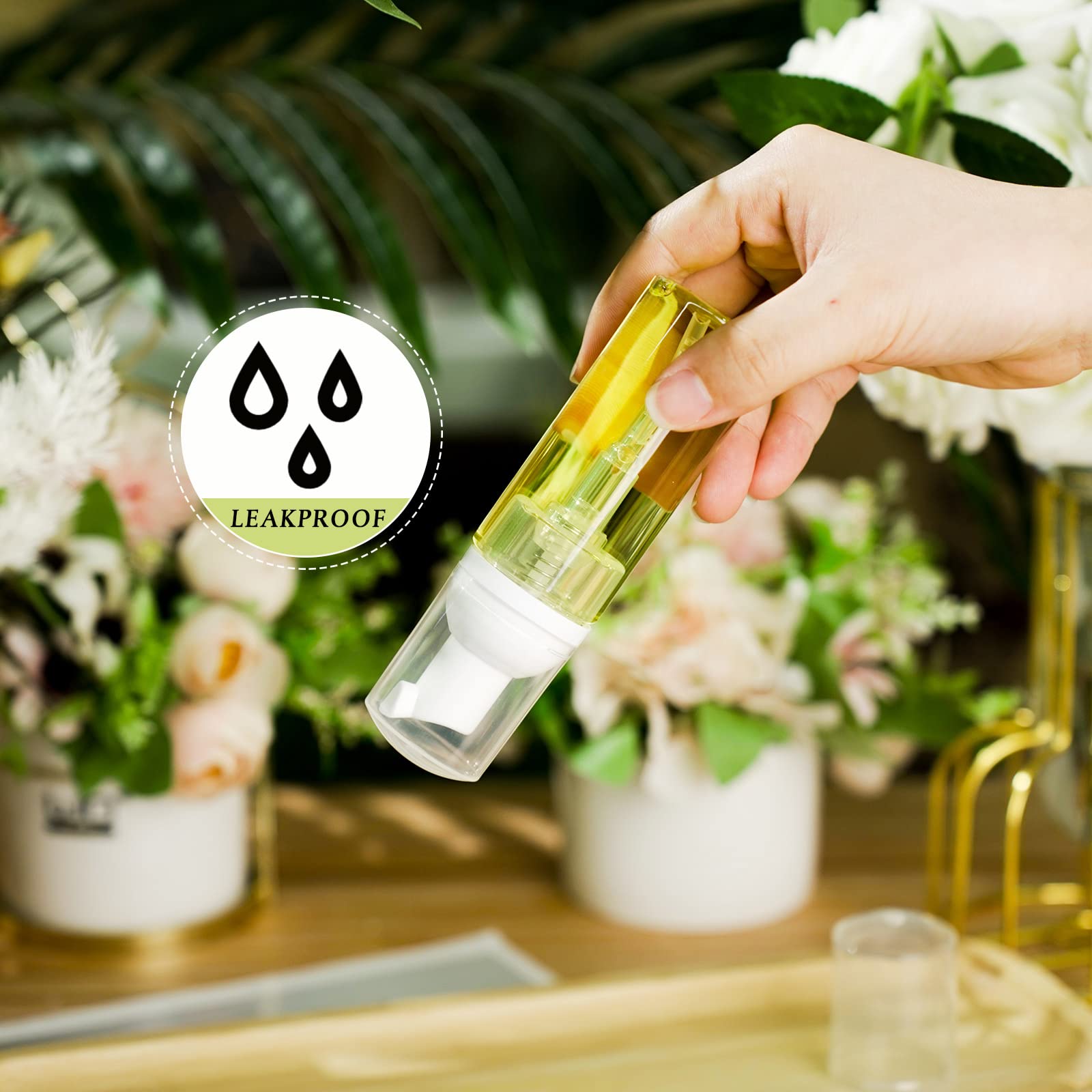 Foto 5 | Dispensadores De Jabón En Espuma Boao, 70 Unidades, 60 Ml, Recargables Para Viajes - Venta Internacional.