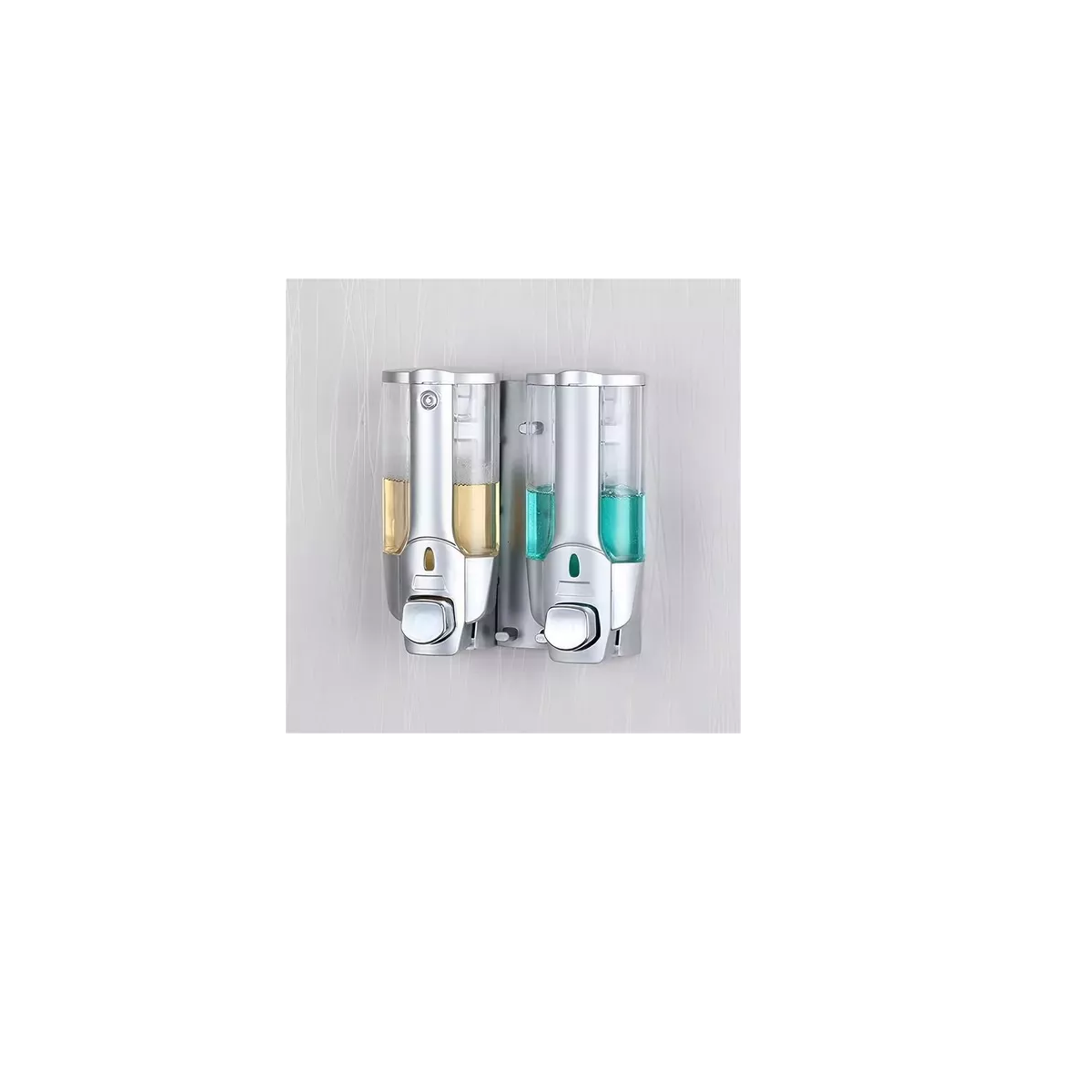 Foto 3 pulgar | 4pcs Dispensador De Jabón Líquido Despachador Locion Estéril Eo Safe Imports Esi-16339 Blanco