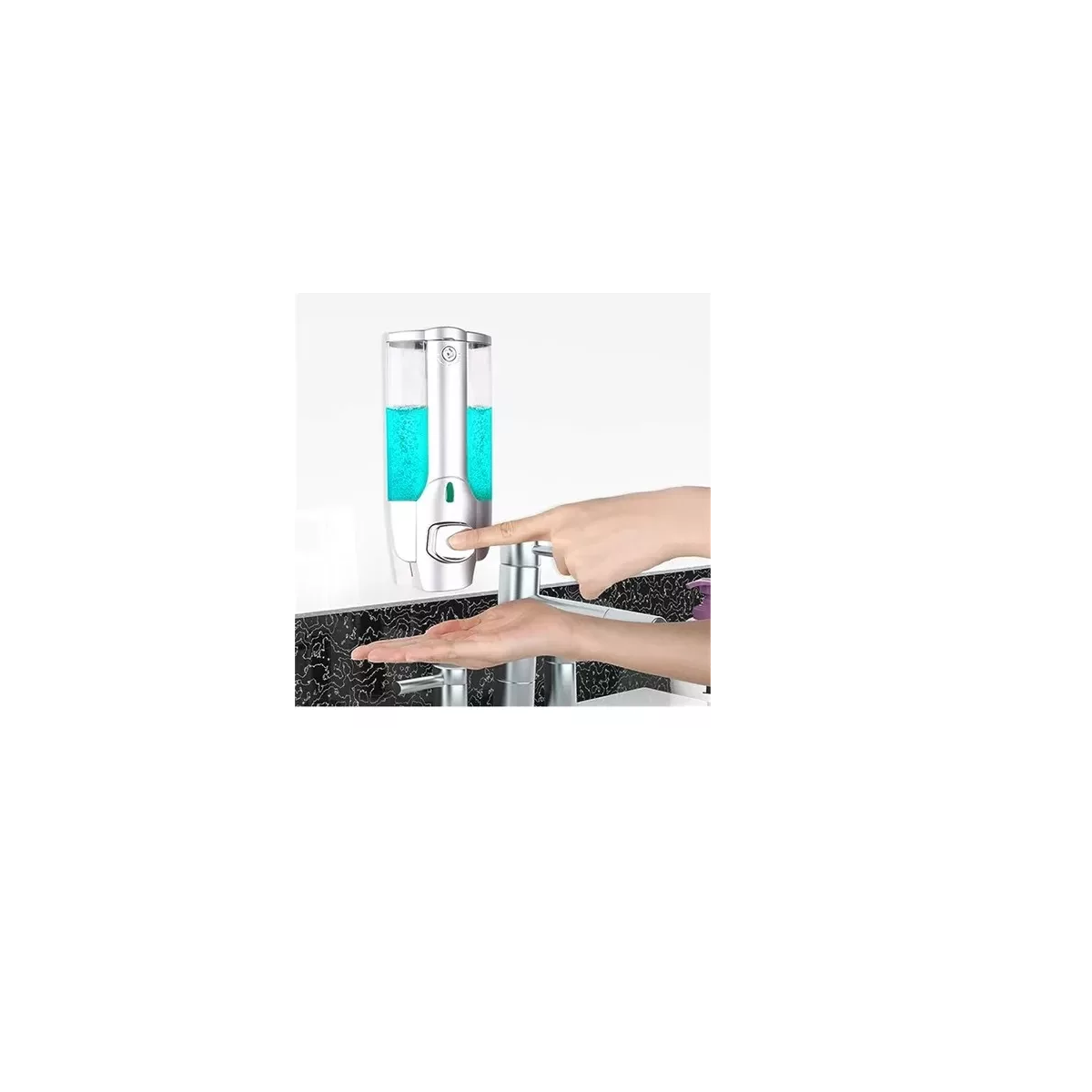 Foto 4 pulgar | 4pcs Dispensador De Jabón Líquido Despachador Locion Estéril Eo Safe Imports Esi-16339 Blanco