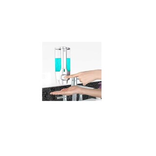 Foto 3 | 4pcs Dispensador De Jabón Líquido Despachador Locion Estéril Eo Safe Imports Esi-16339 Blanco