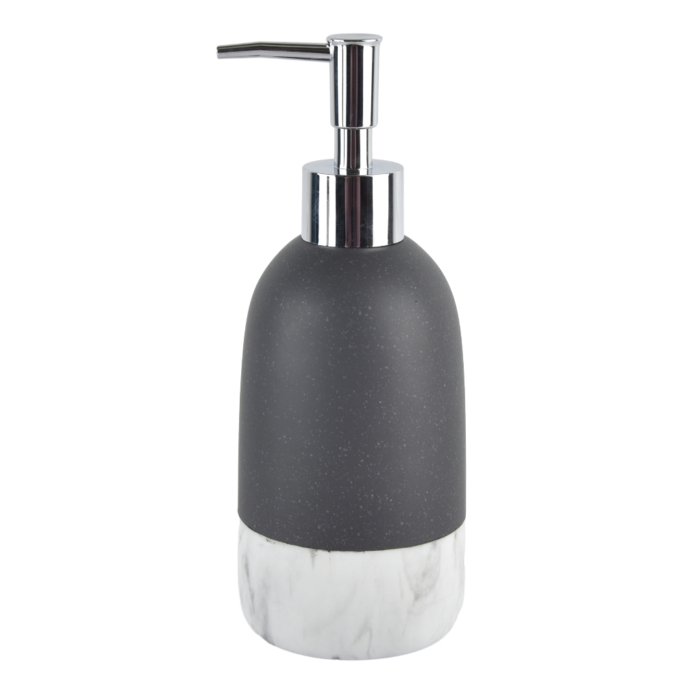 Dosificador Zense  Abuya Gris/blanco Marmoleado