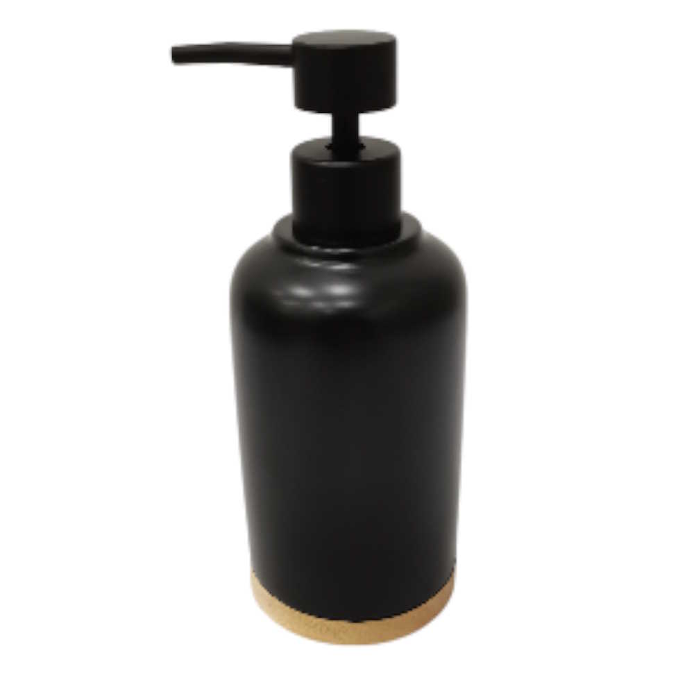 Dosificador Zense Lyon Negro /madera