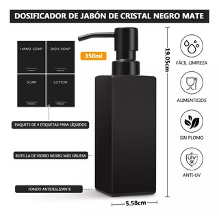 Foto 2 | Dispensador de Jabón Eo Safe Imports 2 Piezas