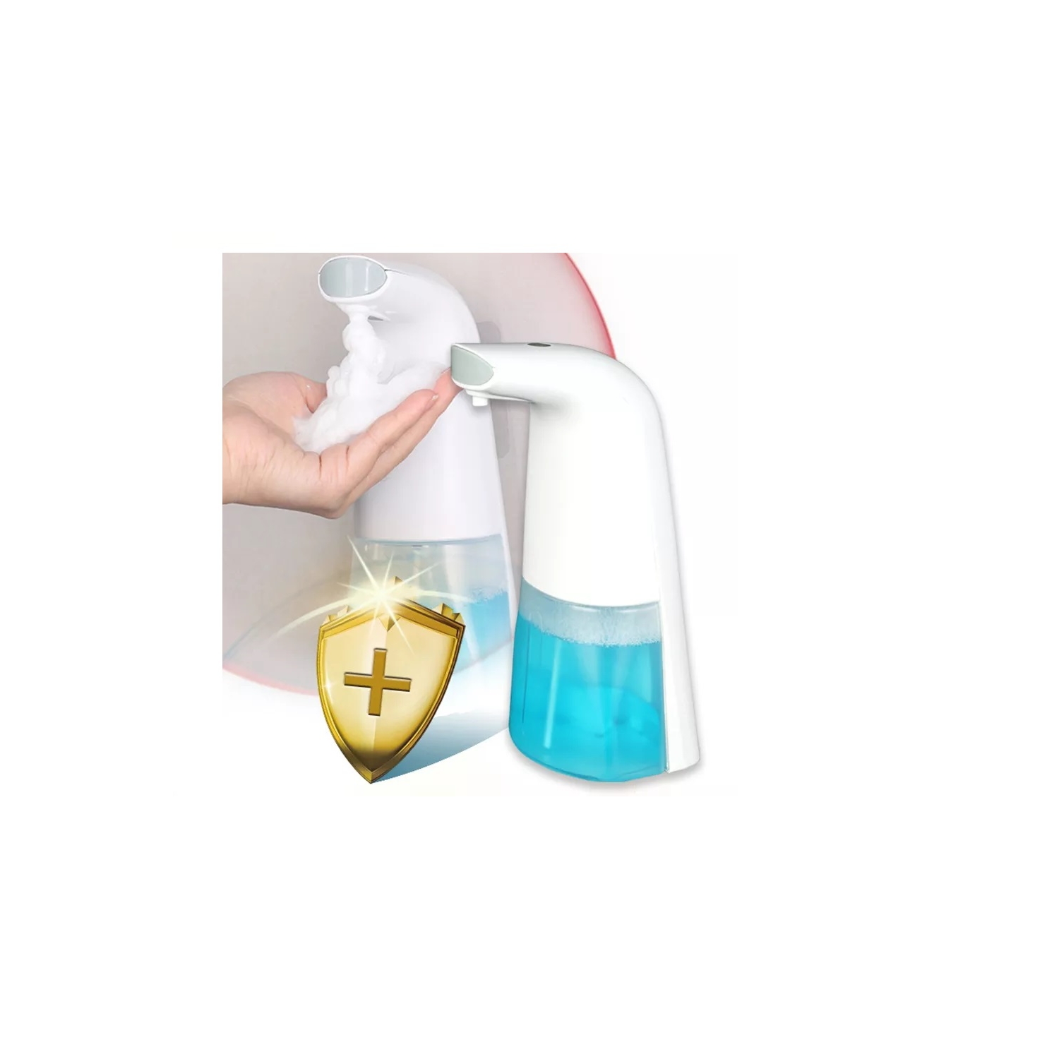 Dispensador De Jabón Líquido Con Sensor Automático De Alcohol En Gel - Venta Internacional.