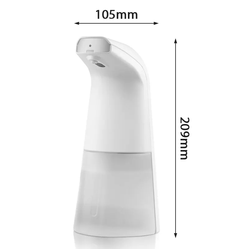 Foto 3 pulgar | Dispensador De Jabón Líquido Con Sensor Automático De Alcohol En Gel - Venta Internacional.