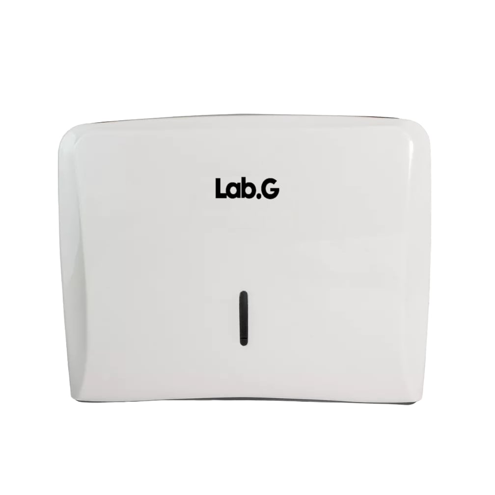 Dispensador De Toalla Interdoblada / Sanitas Uso Rudo Blanco $669