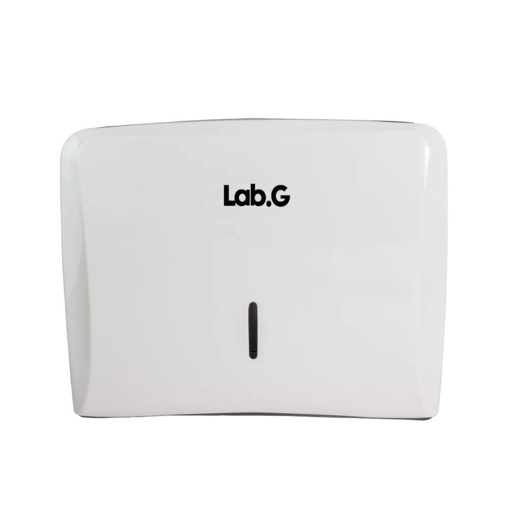 Dispensador De Toalla Interdoblada / Sanitas Uso Rudo Blanco