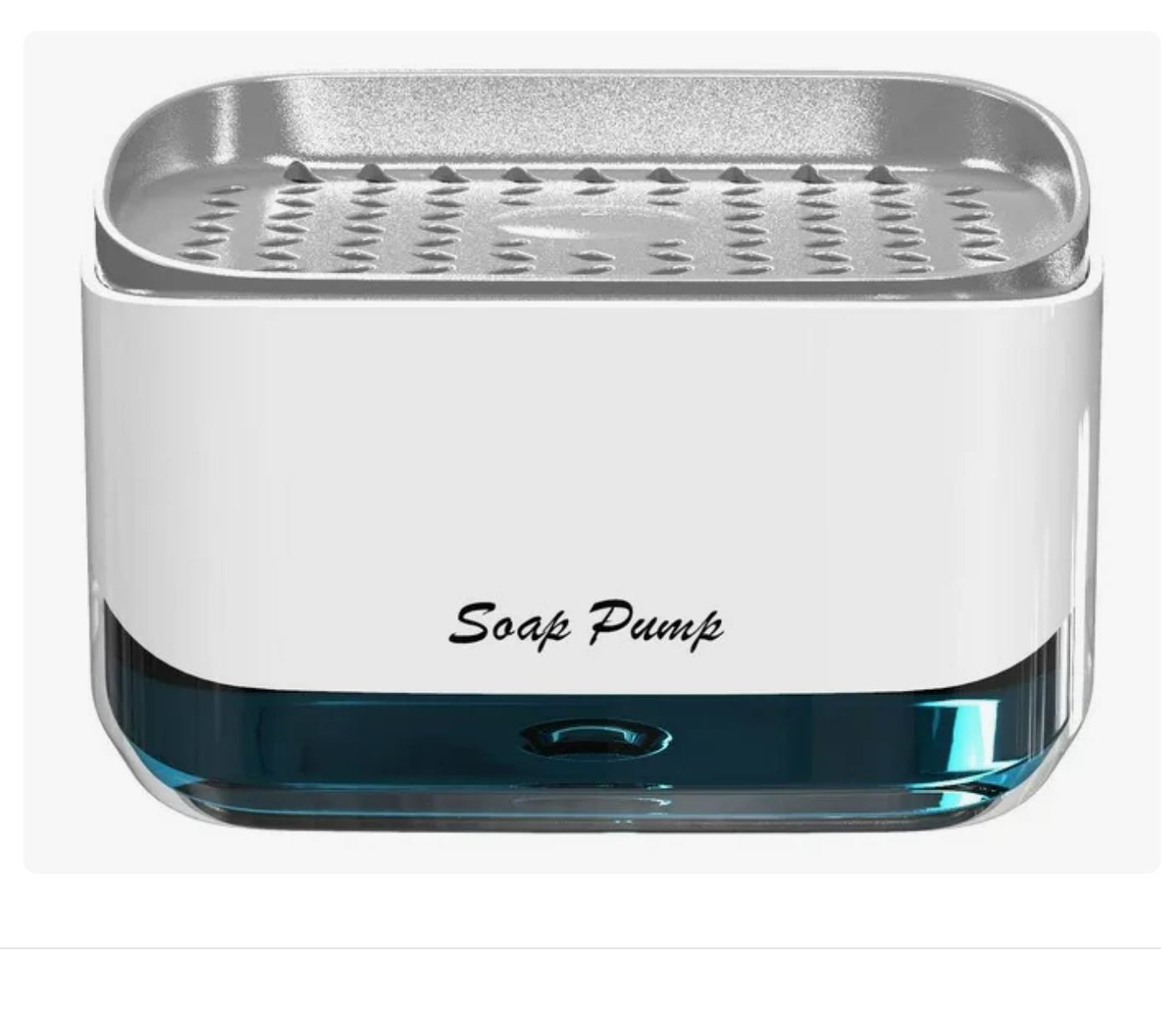 Dispensador De Jabón Para Cocina Soporte De Esponja Jabonera Xtellar