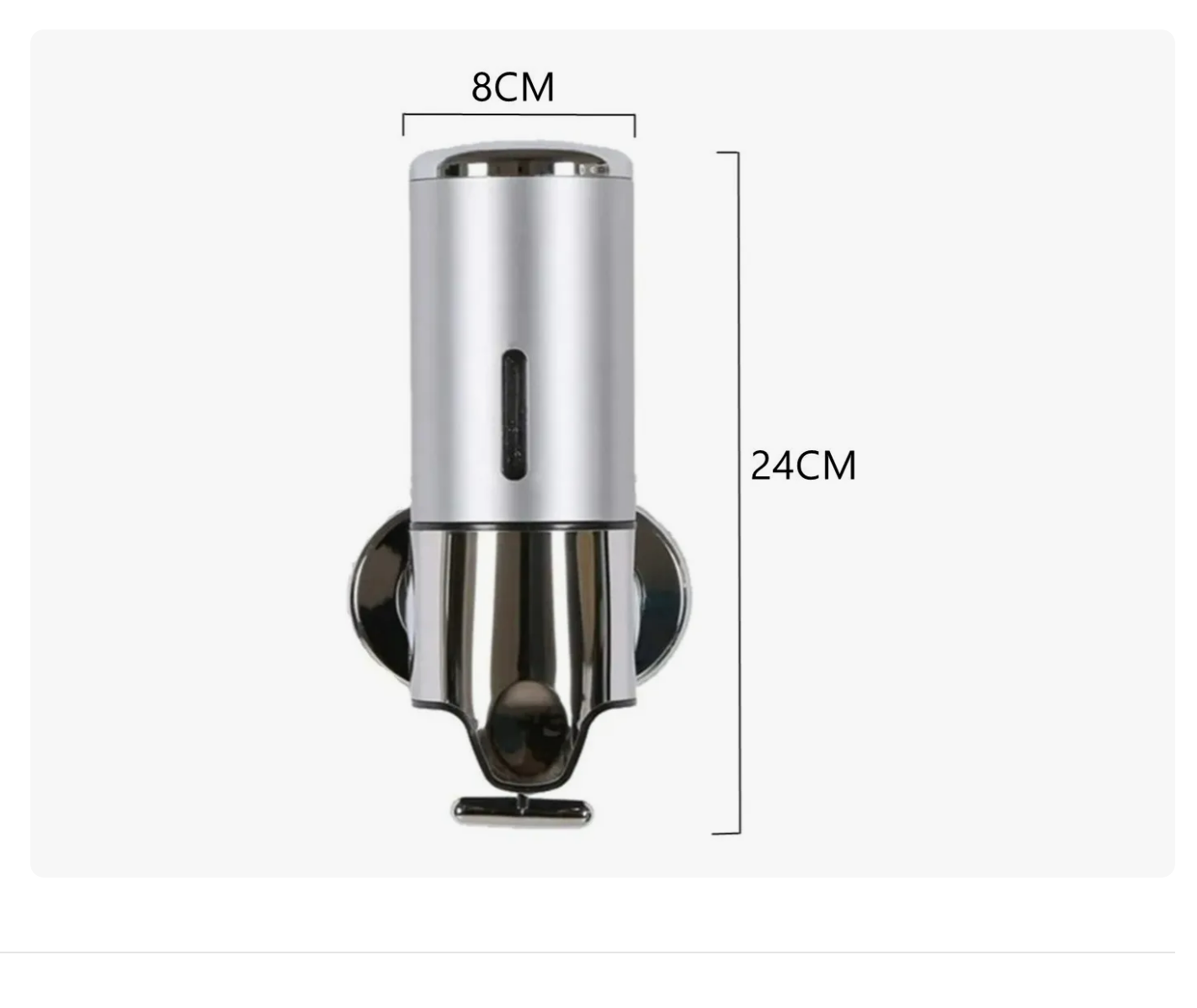 Foto 5 pulgar | Dispensador Jabon Loción Jabonera 500ml Hoteles Alta Calidad Xtellar